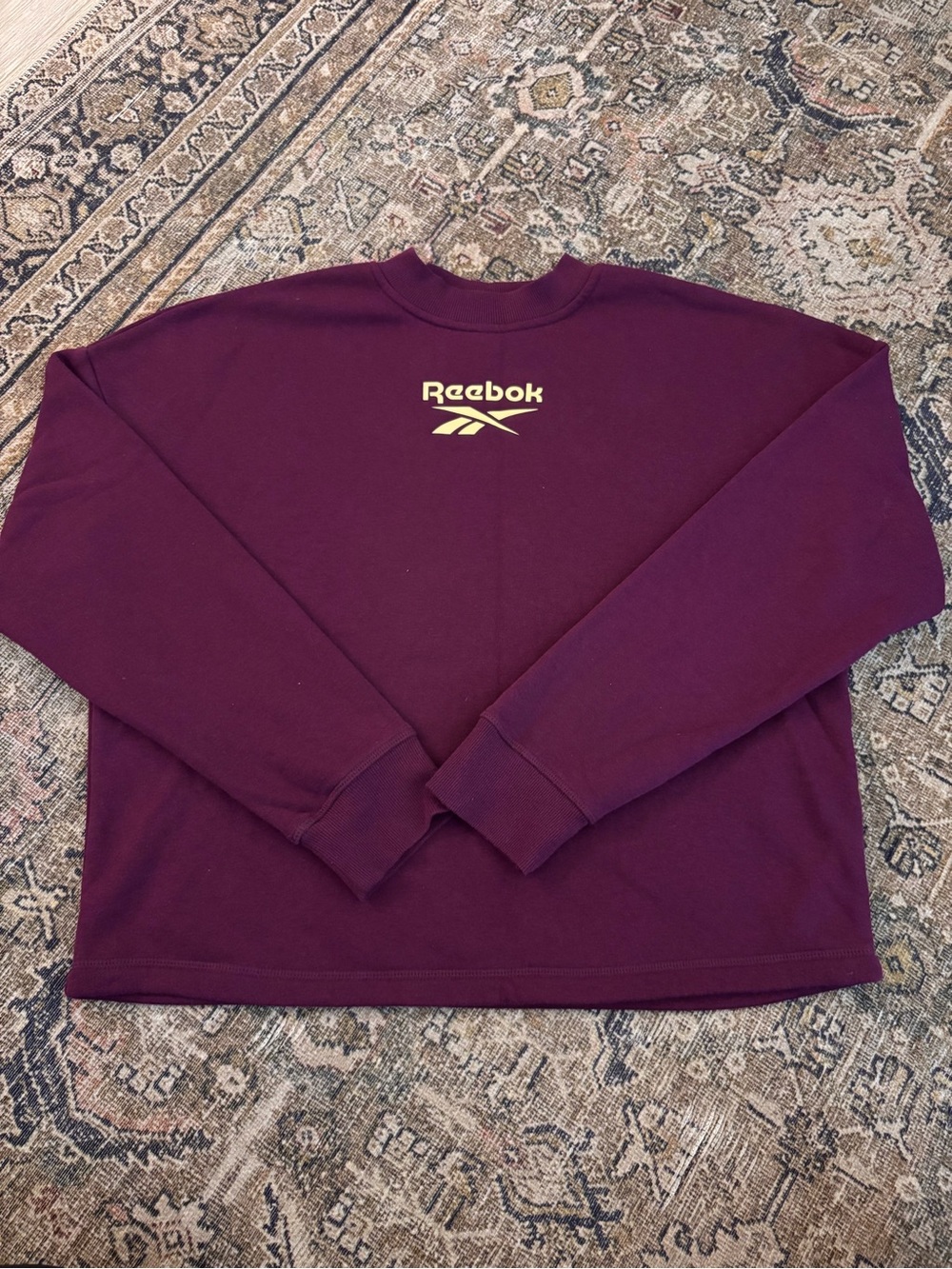Reebok Maroon Crewneck Sweatshirt XL
